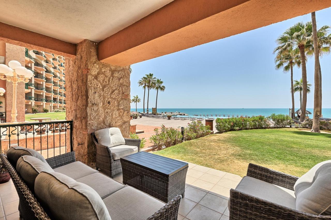Ground Floor Sonoran Sea 112-W Apartment Puerto Peñasco Exterior foto